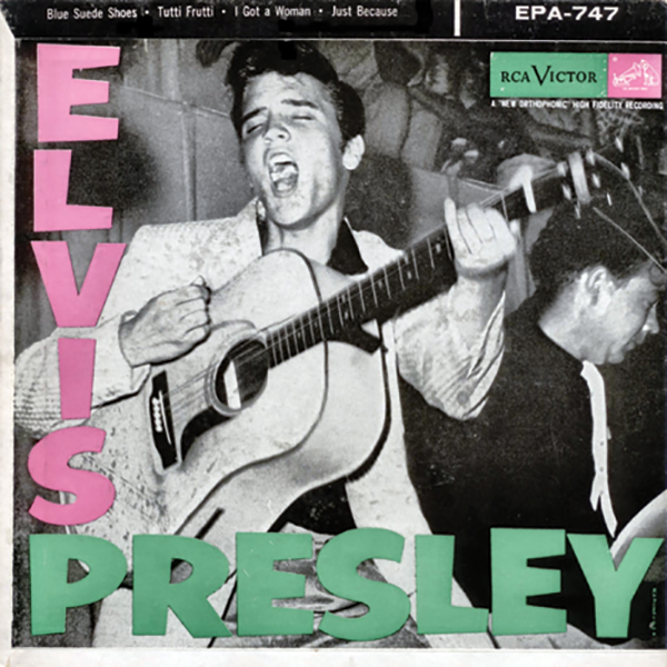 Elvis Presley (EPA-747)