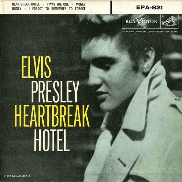 Heartbreak Hotel (EPA-821)￼