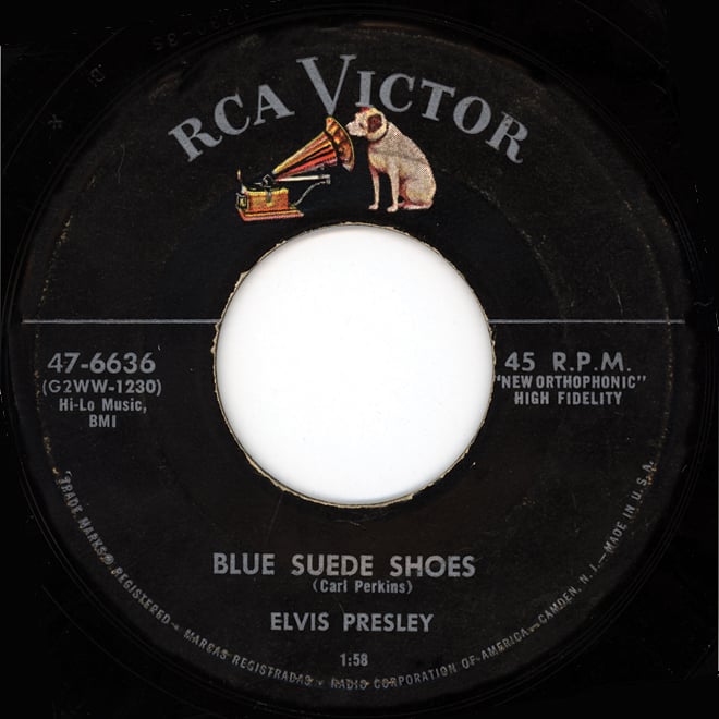 Blue Suede Shoes