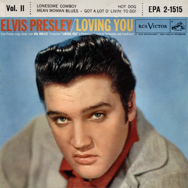 Loving You (EPA 2-1515)￼