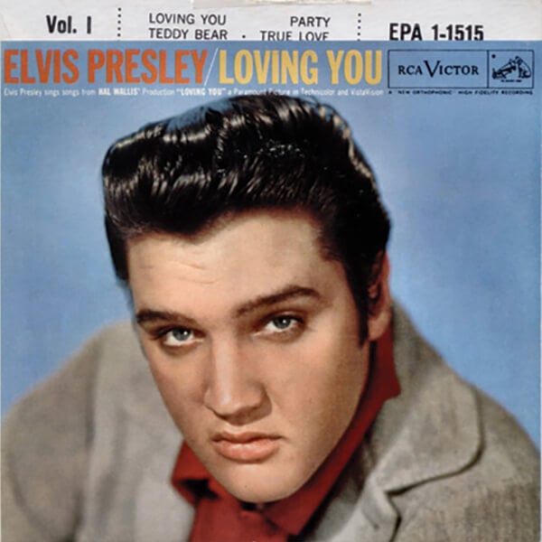 Loving You (EPA 1-1515)￼