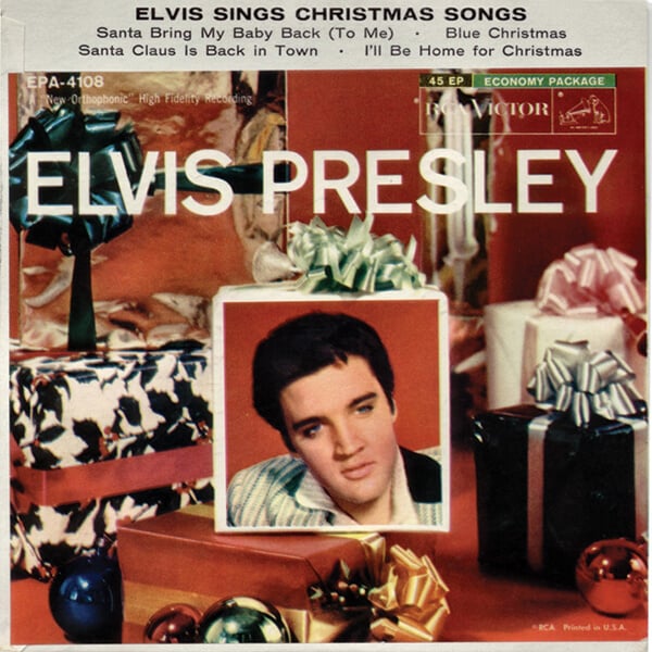 Elvis Sings Christmas Songs