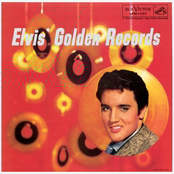 Elvis’ Golden Records