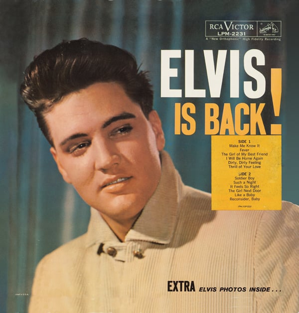 Elvis Is Back