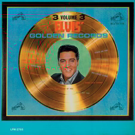 Elvis’ Golden Records Vol. 3