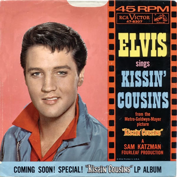 Kissin’ Cousins (47-8307)￼