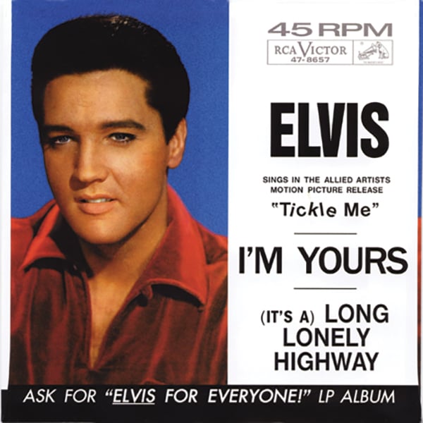 I’m Yours (Single Master)