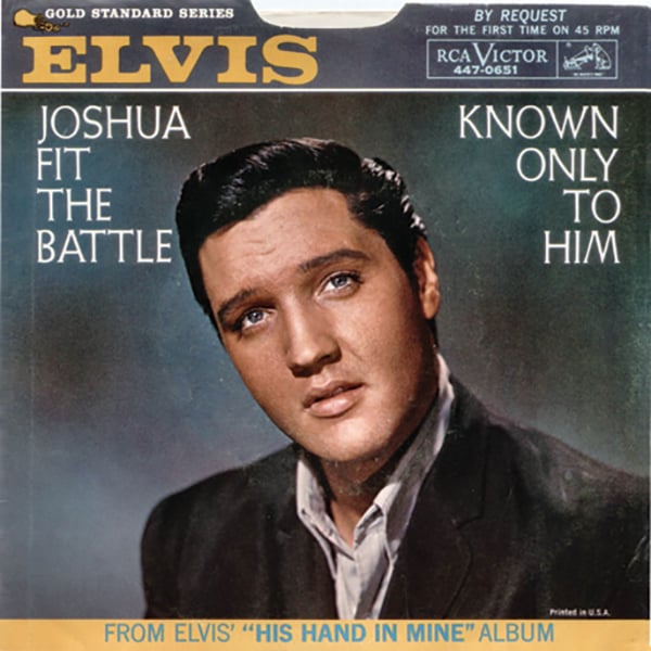 Joshua Fit The Battle