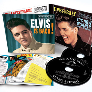 Elvis Is Back: Legacy Edition’ Available Everywhere Now!
