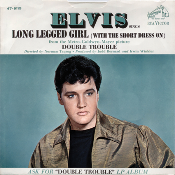 Long Legged Girl (With The Short Dress On)