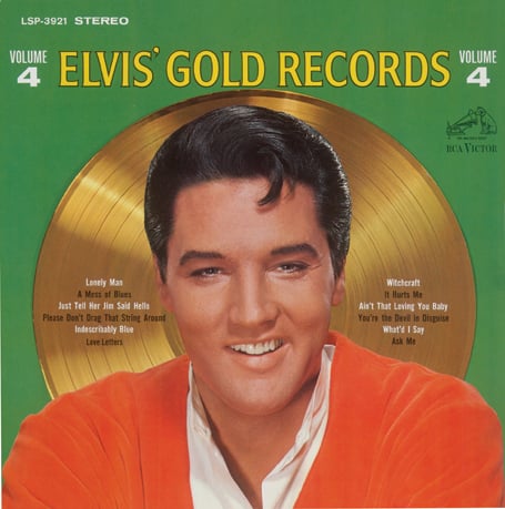 Elvis’ Gold Records Vol. 4