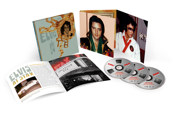 Elvis Presley’s ‘Elvis At Stax’ Box Set Gets More Great Reviews!