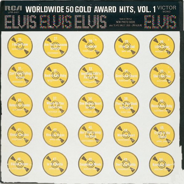 Worldwide 50 Gold Award Hits, Vol.1