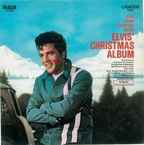 Elvis’ Christmas Album