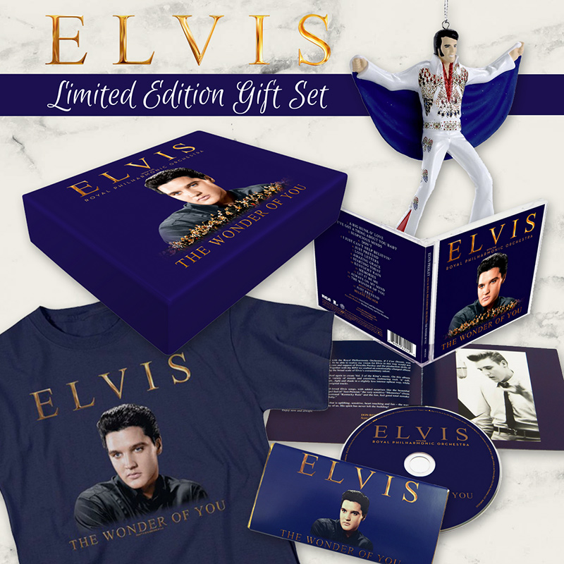 New Elvis Presley Album ‘The Wonder Of You’ Tops Charts & Earns Raves Worldwide