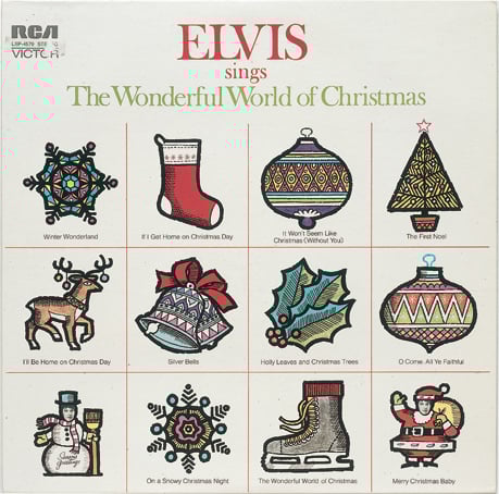 Elvis Sings The Wonderful World Of Christmas