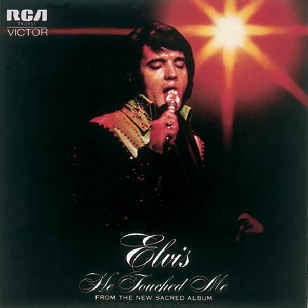 He Touched Me (74-0651)￼