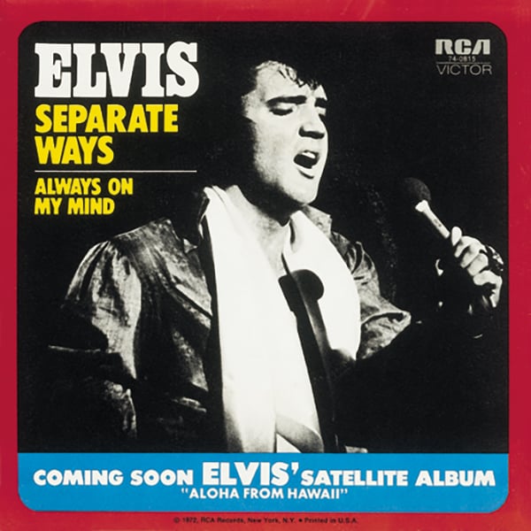 Separate Ways (74-0815)￼