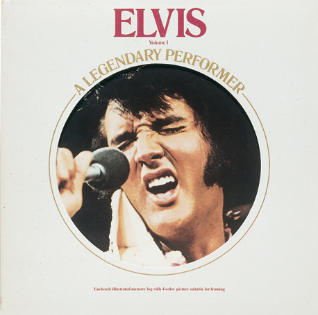 Elvis – A Legendary Performer Vol. 1
