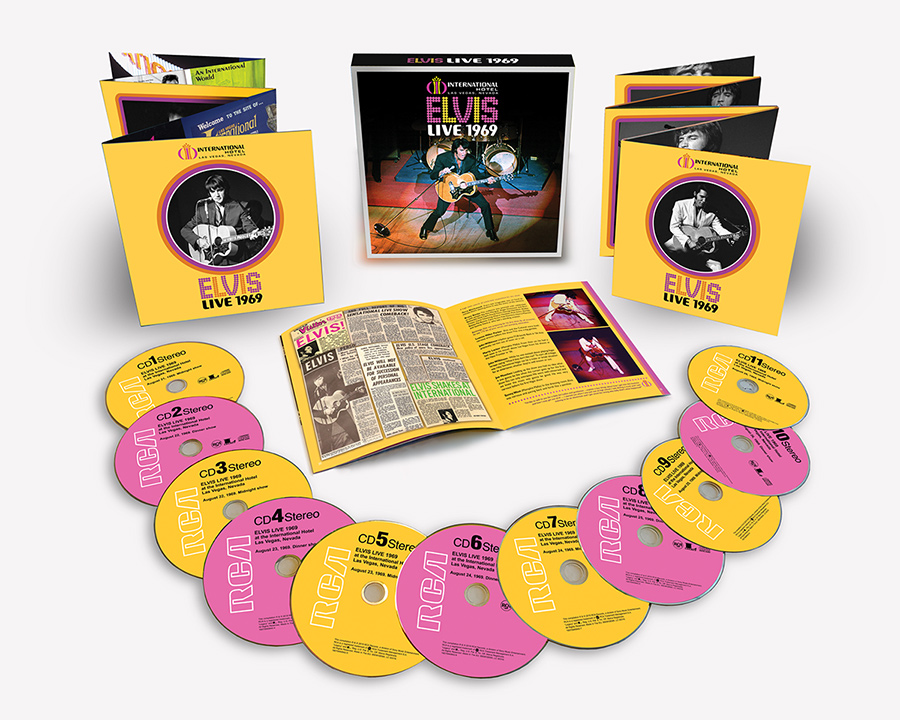 Elvis Presley ‘Live 1969’ Deluxe 11-CD Box Set To Be Released August 9