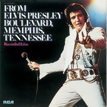 From Elvis Presley Boulevard, Memphis, Tennessee