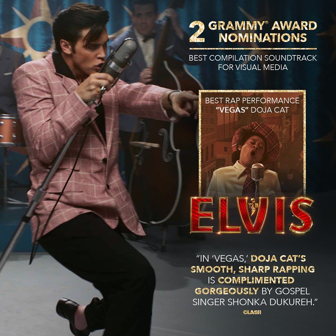 ELVIS Soundtrack Nominated For 2 GRAMMY Awards