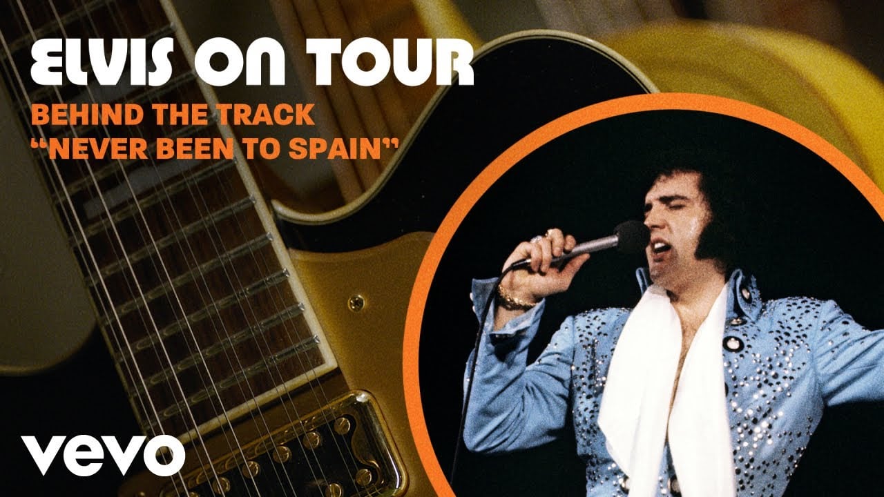 The Story Behind Elvis’ ‘Never Been To Spain’ 1972 Live Recording