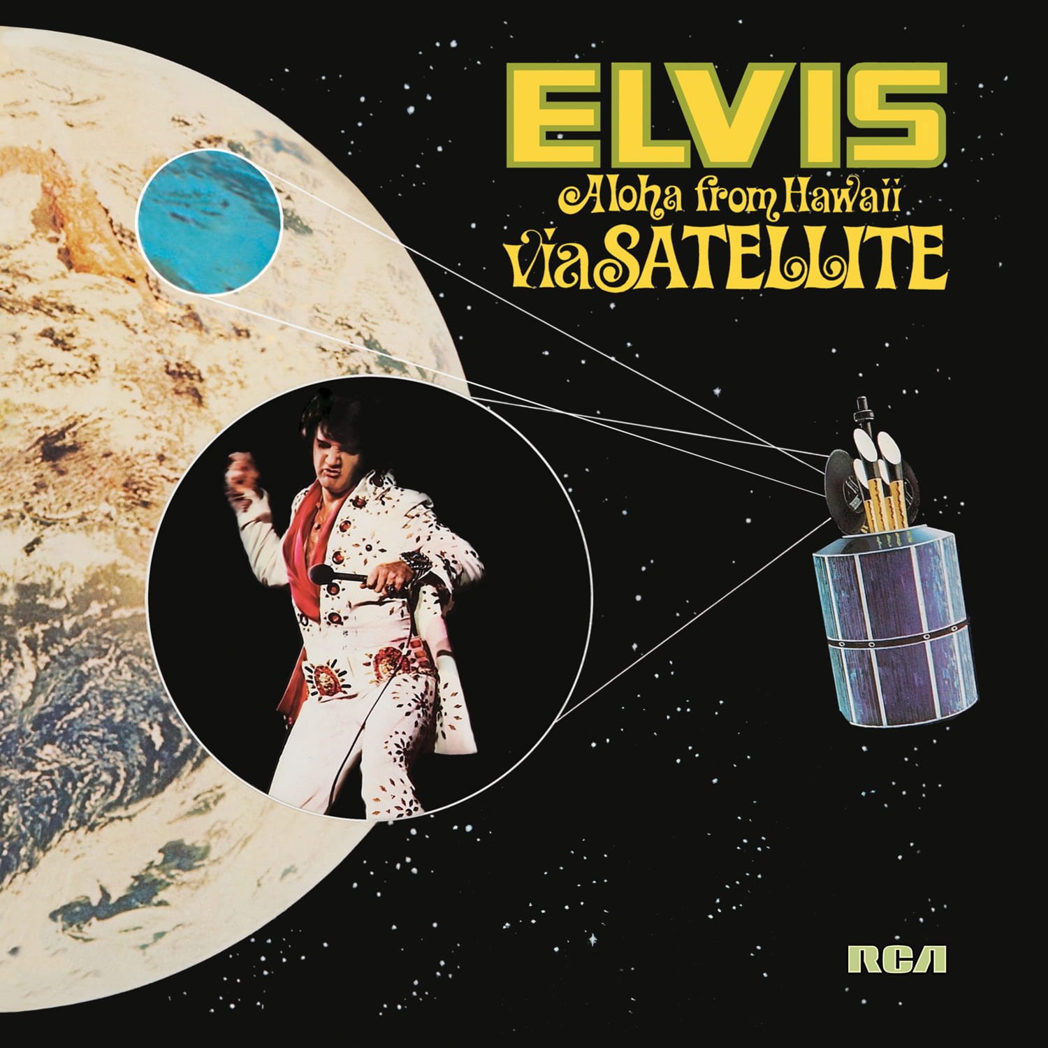 Elvis Presley - Elvis Aloha from Hawaii via Satellite - 50th Anniversary Edition album cover