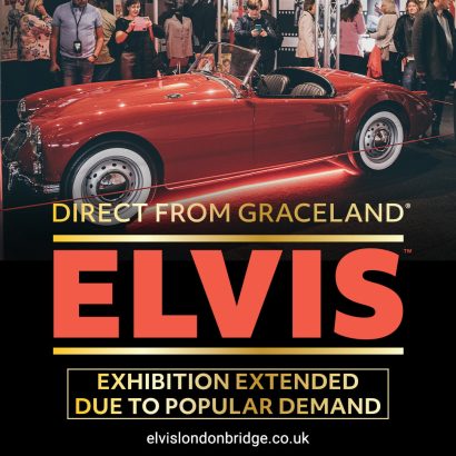 ‘Direct From Graceland: Elvis’ London Exhibit Extended To September 1!
