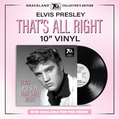 Elvis Presley ‘That’s All Right’ Limited Edition Vinyl Single