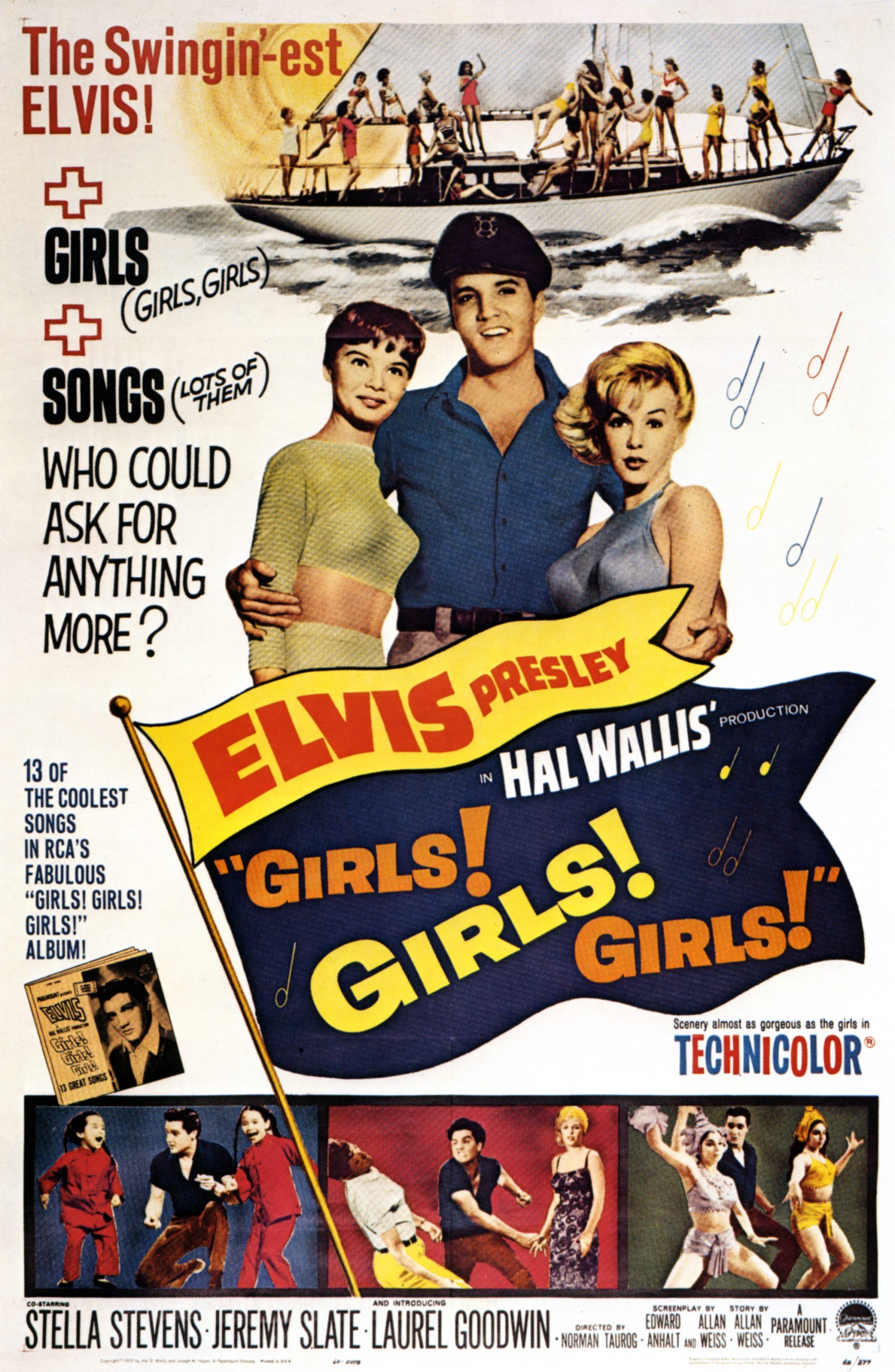 Girls! Girls! Girls!