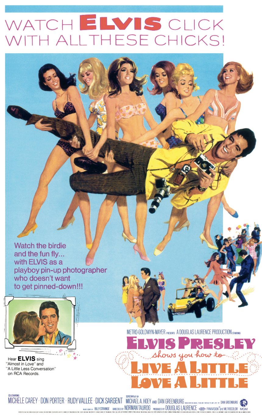 Live A Little, Love A Little