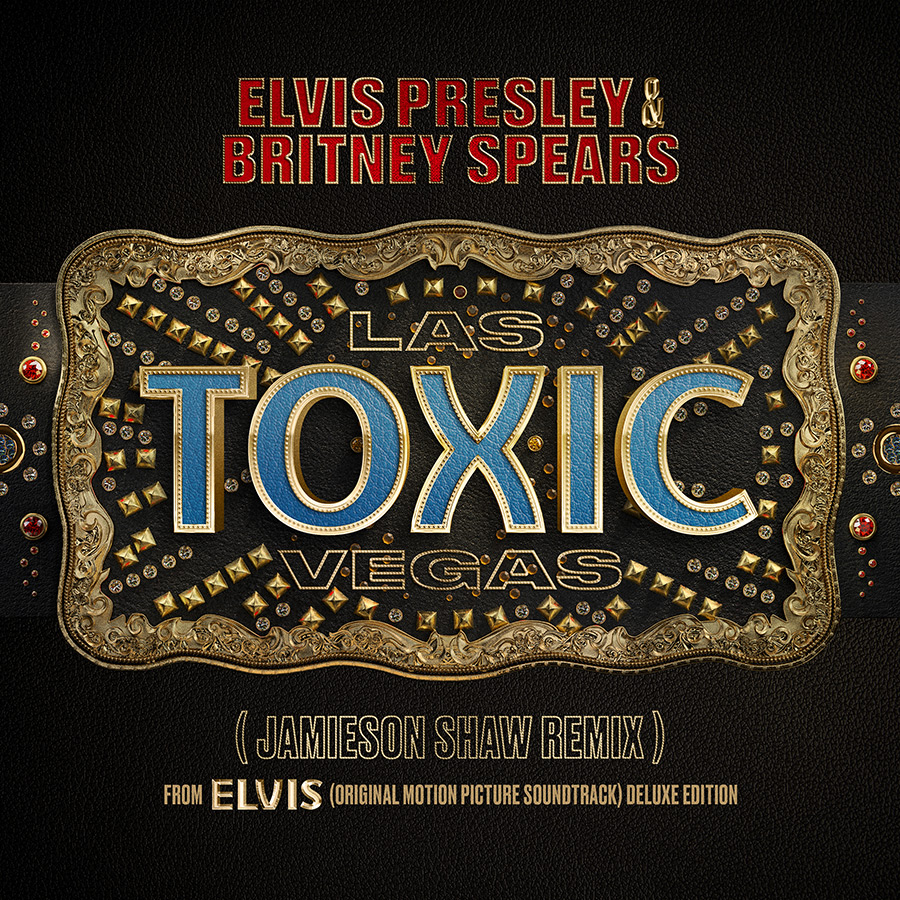 Elvis Presley & Britney Spears ‘Toxic Las Vegas’ Remix Out Now