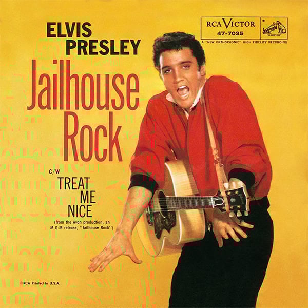 Jailhouse Rock (47-7035)￼