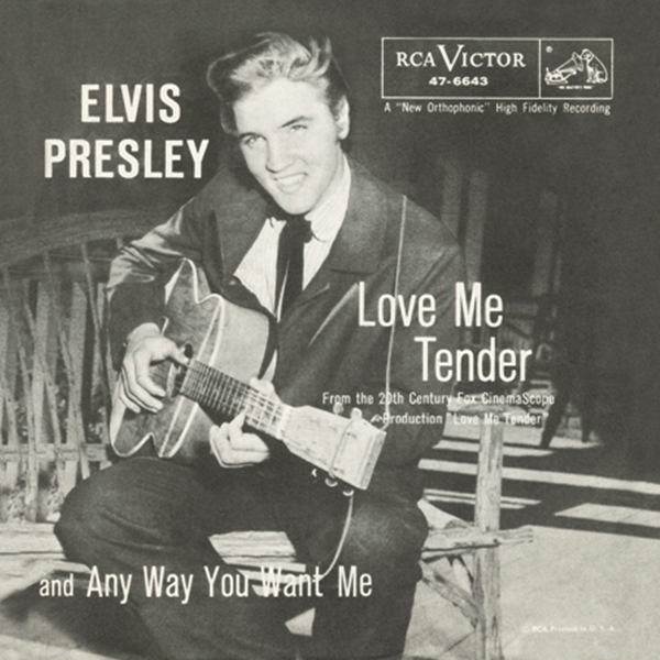 Love Me Tender (47-6643)￼